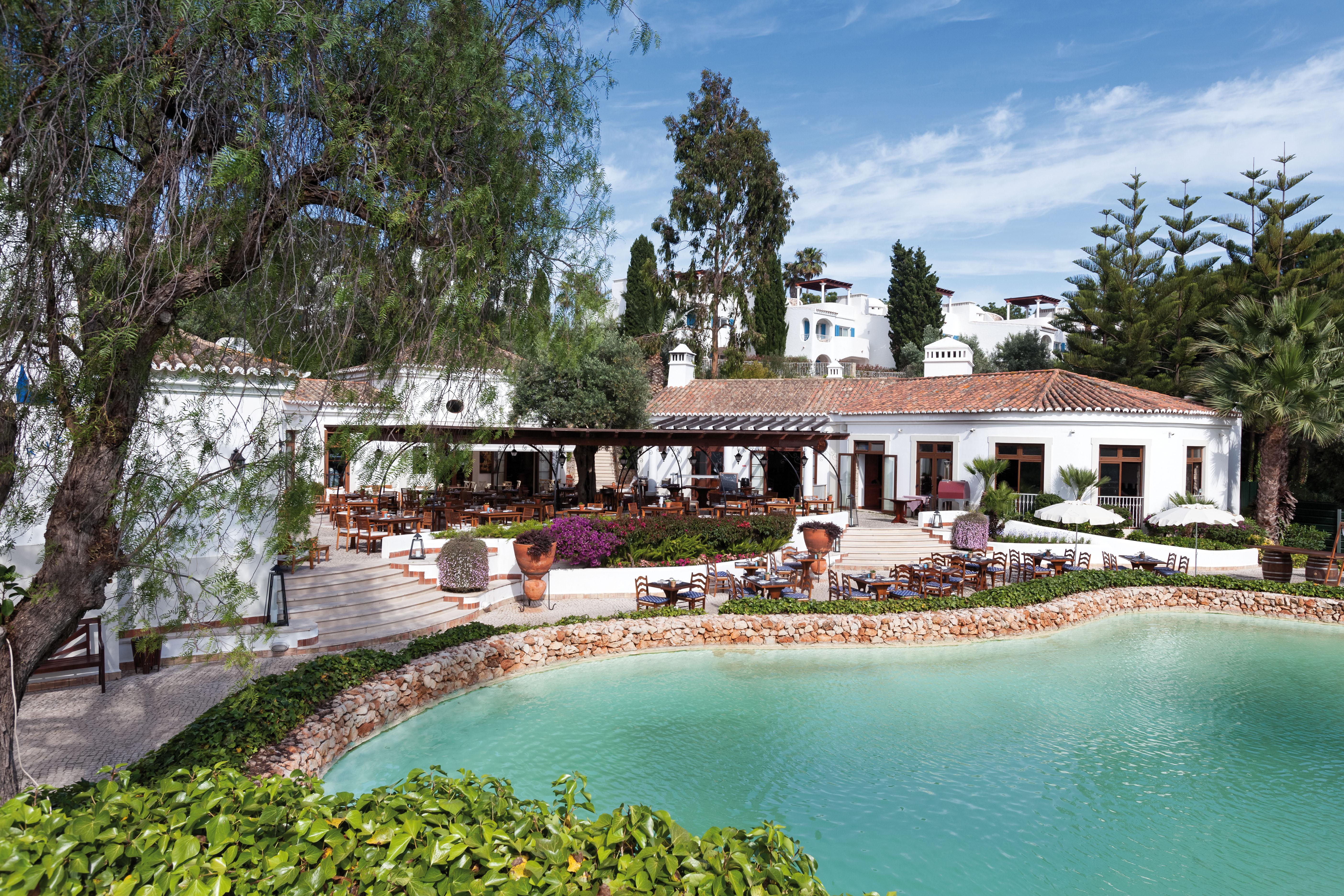 Vila Vita Parc Armação de Pêra Екстериор снимка The hotel's pool