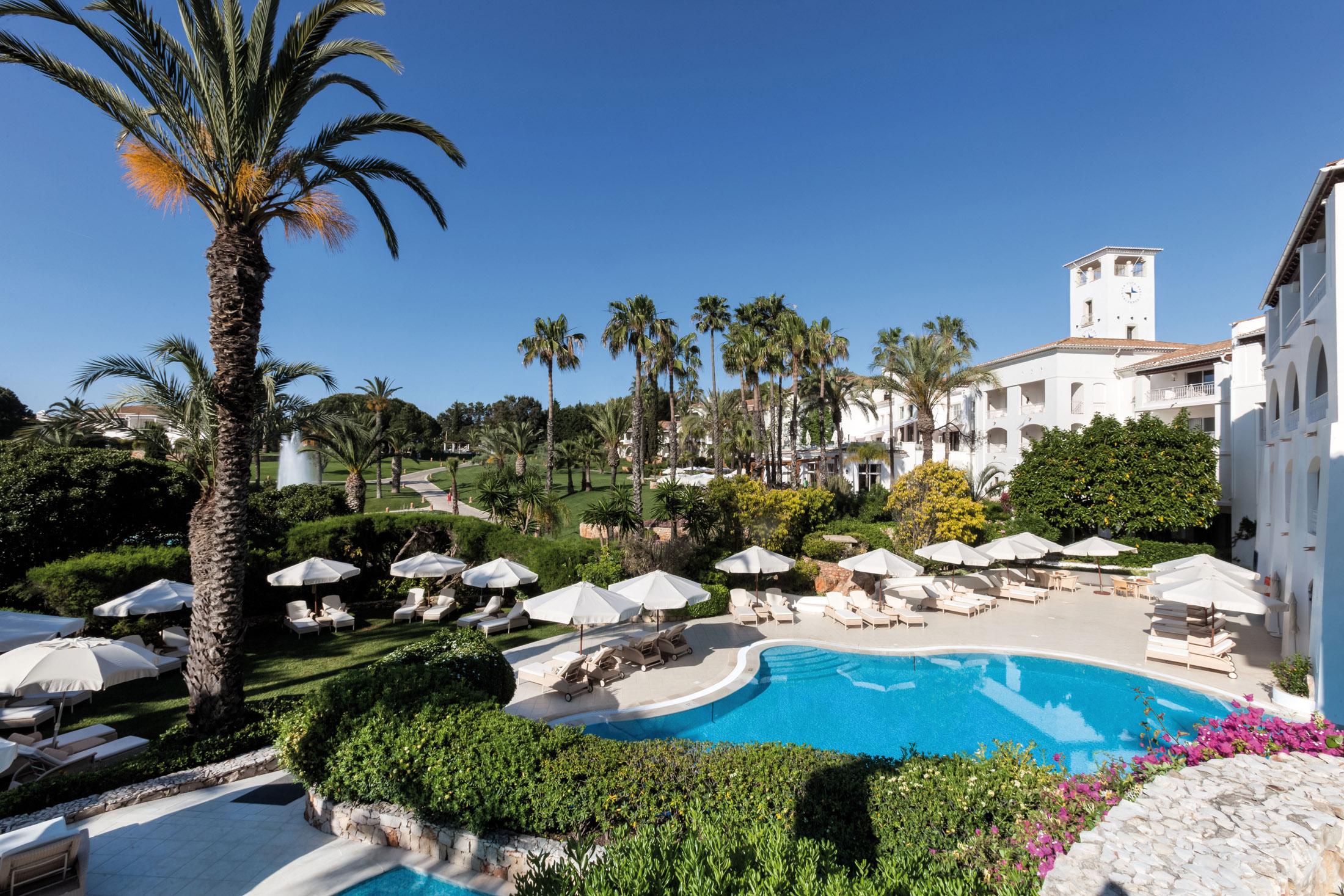 Vila Vita Parc Armação de Pêra Съоръжения снимка The resort's swimming pool