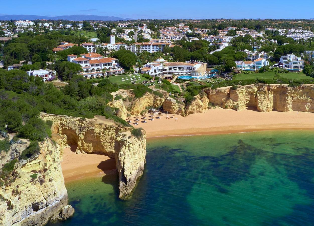 Vila Vita Parc Armação de Pêra Екстериор снимка Aerial view of the beach