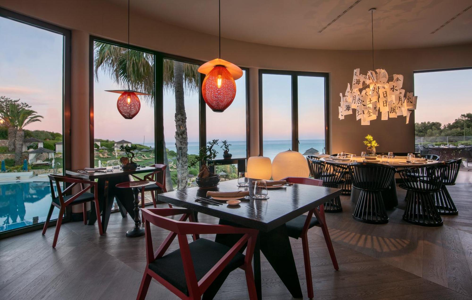Vila Vita Parc Armação de Pêra Екстериор снимка Restaurant