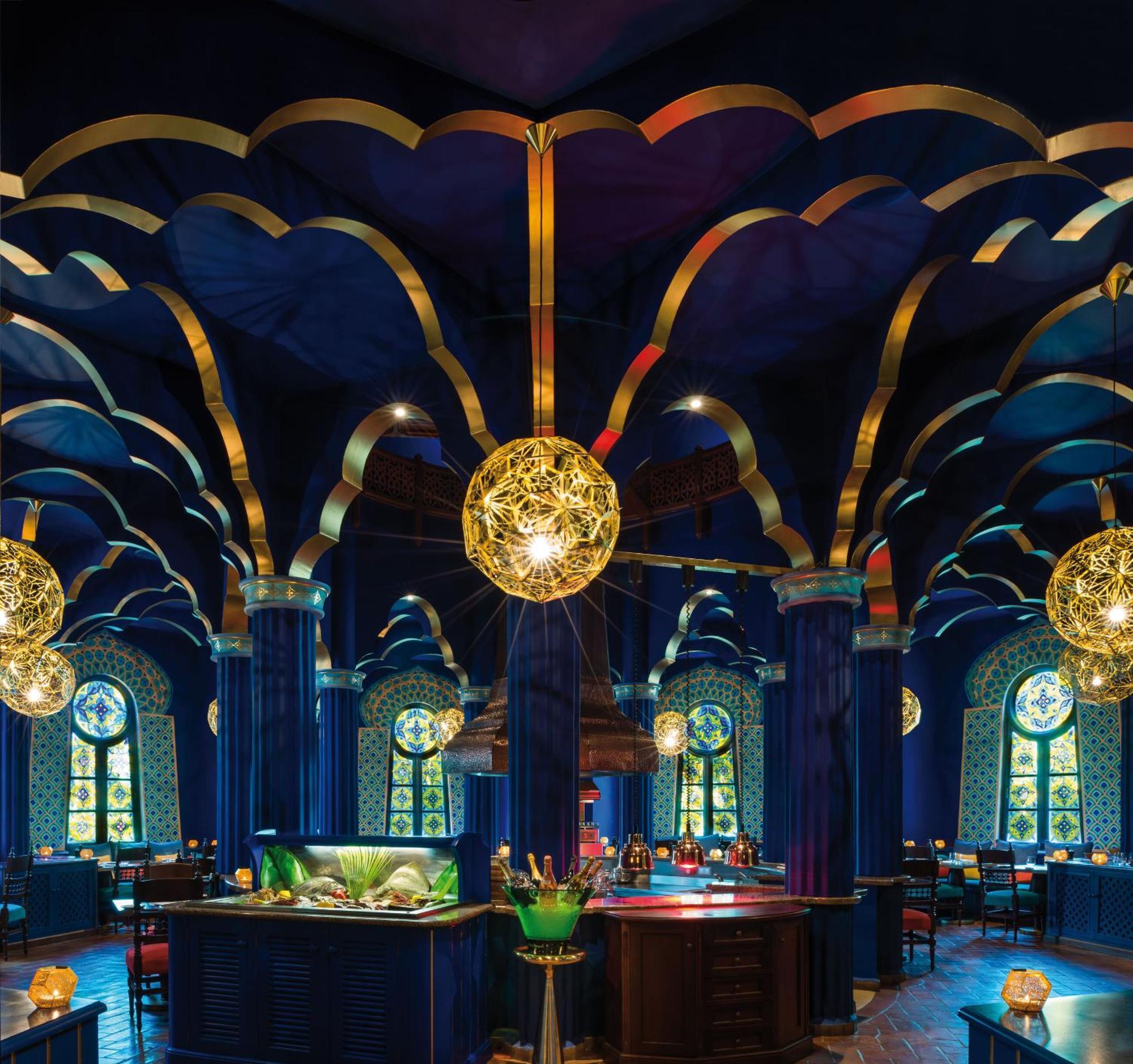 Vila Vita Parc Armação de Pêra Екстериор снимка The interior of the restaurant