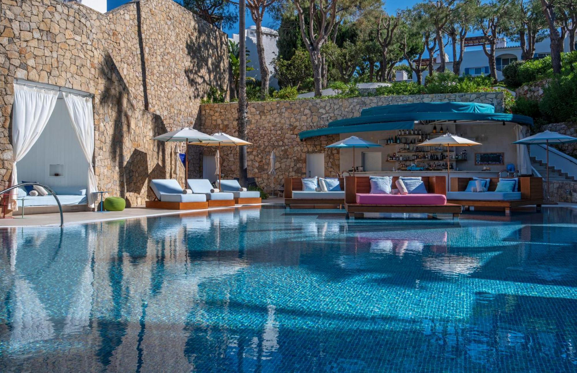 Vila Vita Parc Armação de Pêra Екстериор снимка The pool at the Mykonos Grand Resort