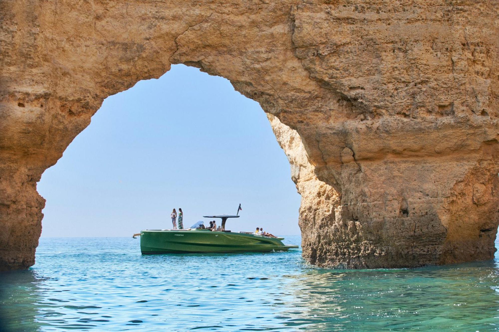 Vila Vita Parc Armação de Pêra Екстериор снимка The Blue Cave
