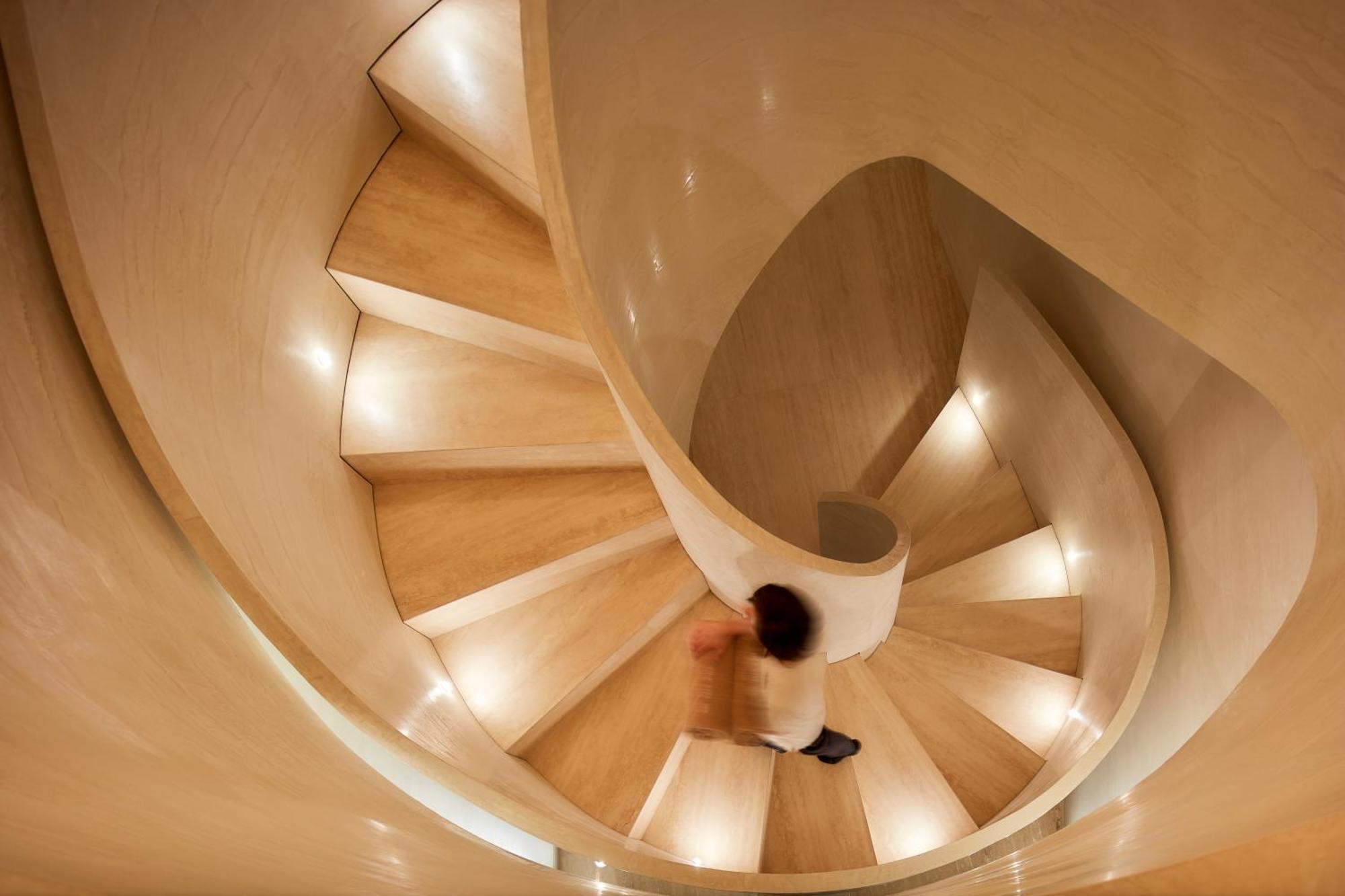 Vila Vita Parc Armação de Pêra Екстериор снимка Spiral staircase