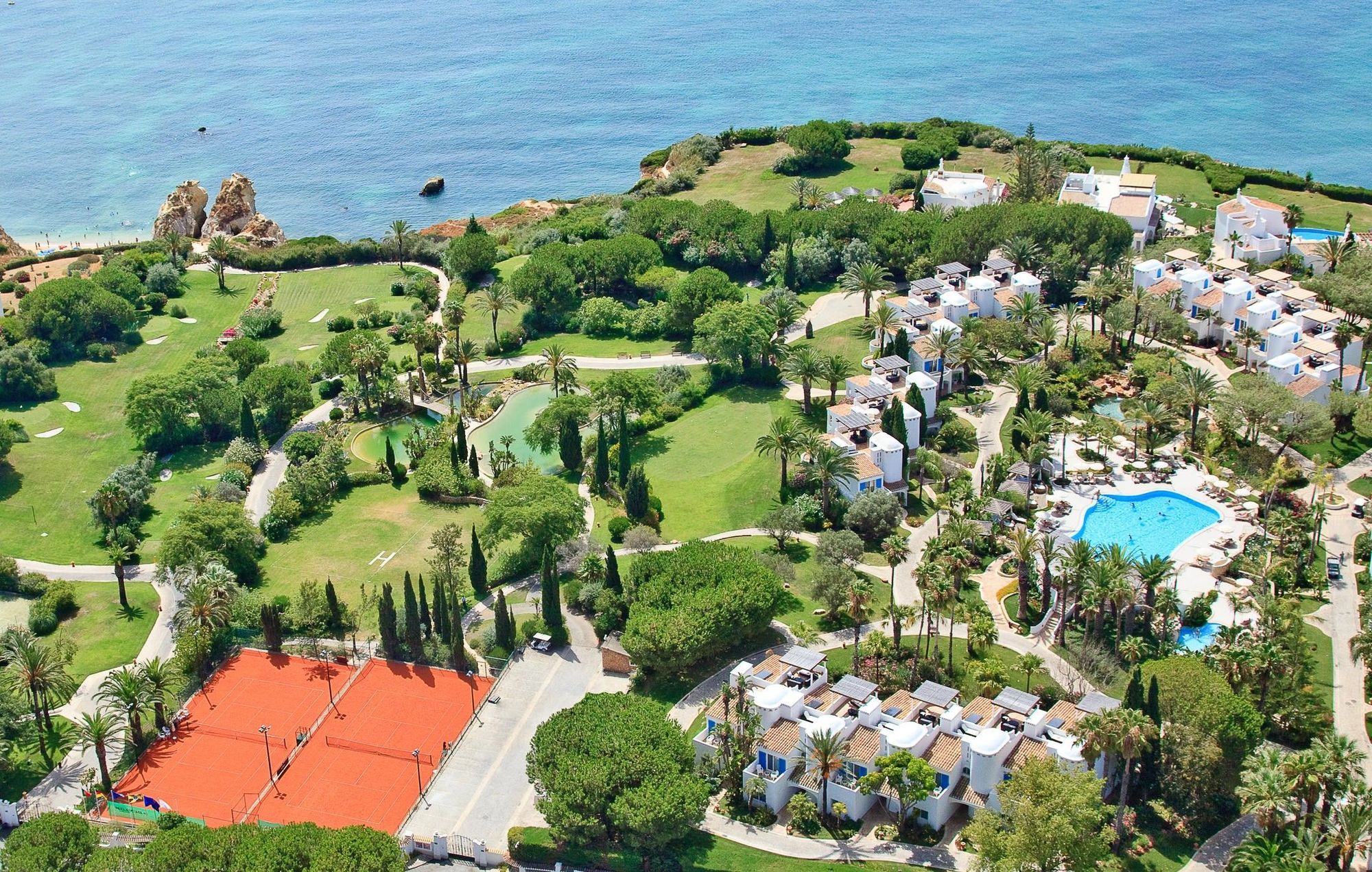 Vila Vita Parc Armação de Pêra Екстериор снимка Golf course