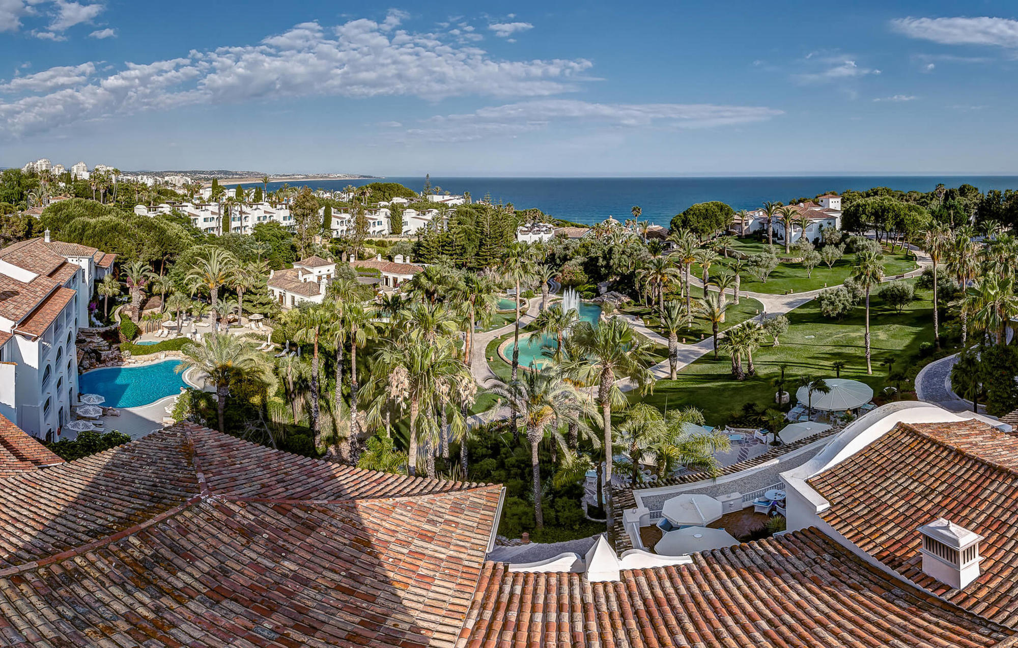 Vila Vita Parc Armação de Pêra Екстериор снимка View of the resort